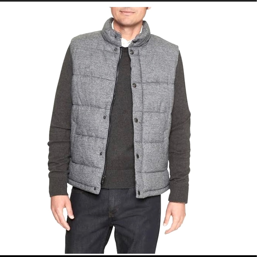 Banana Repulic Winter Vest